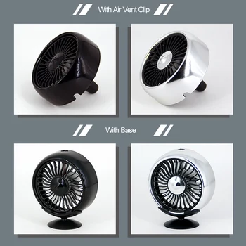 Hot Mini Car Fan for Air Vent/Dashboard 3 Speeds USB Cooling Fan with Cable Built-in Colorful LED Light Car Styling
Hot Mini Car Fan for Air Vent/Dashboard 3 Speeds USB Cooling Fan with Cable Built-in Colorful LED Light Car Styling