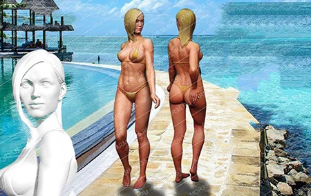 1/24 summer girl stand modern Resin figure Model kits Miniature gk Unassembly Unpainted
1/24 summer girl stand modern Resin figure Model kits Miniature gk Unassembly Unpainted