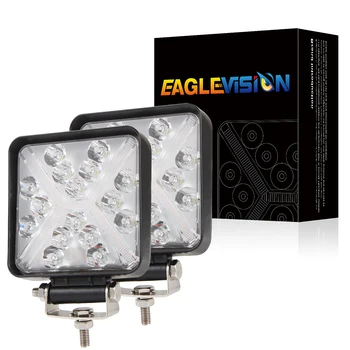 Waterproof Square 4-inch Lens Built-in Work Light With DRL 168W LED Driving Light Spot Fog Lamp Off-road Truck SUV 6000K 10-30V
Waterproof Square 4-inch Lens Built-in Work Light With DRL 168W LED Driving Light Spot Fog Lamp Off-road Truck SUV 6000K 10-30V