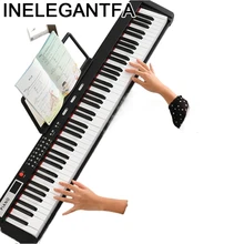 Elektronische Educatif Electronique Muziek Piyano Elektronik Instrument Professional Musical Keyboard Piano Electronic Organ
Elektronische Educatif Electronique Muziek Piyano Elektronik Instrument Professional Musical Keyboard Piano Electronic Organ