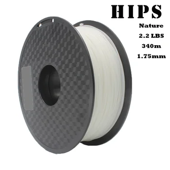 YOUSU HIPS 3D Printer Filament 1.75mm/1KG 340M / good quality/ from RUSSIA