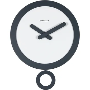 Acrylic Swing Wall Clock Pendulum Modern Design Quartz Silent Living Room Wall Clocks Reloj Pared Outdoor Garden Home BB50wc
Acrylic Swing Wall Clock Pendulum Modern Design Quartz Silent Living Room Wall Clocks Reloj Pared Outdoor Garden Home BB50wc