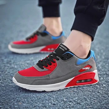 Shoes Men Lightweight Sport Running Shoes Men Breathable Mesh Lace-up Outdoors Trainer Walking Adults Sneaker Men zapatos hombr
Shoes Men Lightweight Sport Running Shoes Men Breathable Mesh Lace-up Outdoors Trainer Walking Adults Sneaker Men zapatos hombr