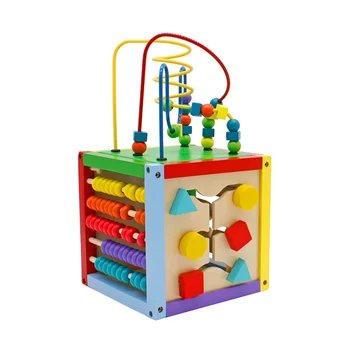 1 Set Smooth Mini Around Beads Educational Game Toy Beads Maze Roller Coaster Five in One Function Educational Toys for Boys Gir
1 Set Smooth Mini Around Beads Educational Game Toy Beads Maze Roller Coaster Five in One Function Educational Toys for Boys Gir