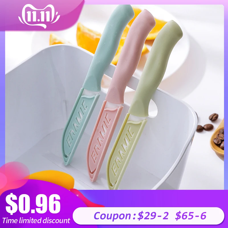 New Kitchen Fruit Knife Ceramic Knife Folding Knife Mini Home Peeler Auxiliary Food Knife Outdoor Camping Supplies Knife Kitchen
New Kitchen Fruit Knife Ceramic Knife Folding Knife Mini Home Peeler Auxiliary Food Knife Outdoor Camping Supplies Knife Kitchen