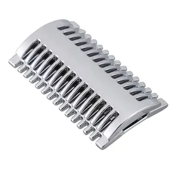 Zinc Alloy Manual Shaving Razor Replacement Head Double Edge Open Comb Metal Razor Head Shaving Tool without Blade
Zinc Alloy Manual Shaving Razor Replacement Head Double Edge Open Comb Metal Razor Head Shaving Tool without Blade