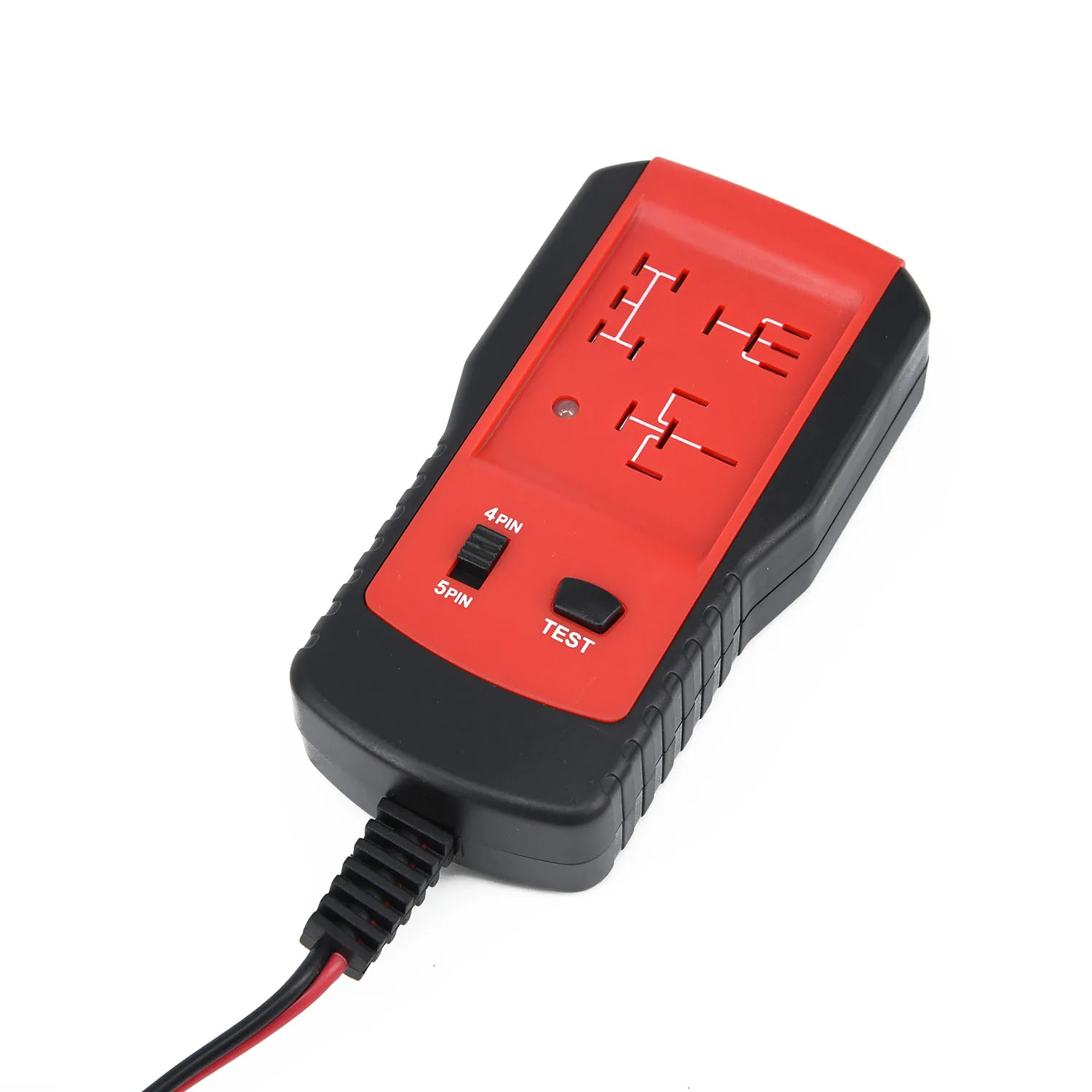 AE100 Electronic Automotive Relay Tester 12V Cars Battery Checker tool Useful V1
AE100 Electronic Automotive Relay Tester 12V Cars Battery Checker tool Useful V1