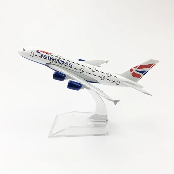 1/400 Scale British Airway A380 airplane Model Simulation Alloy airplane diecast for Collections
1/400 Scale British Airway A380 airplane Model Simulation Alloy airplane diecast for Collections