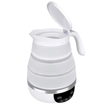 Hot TOD-Foldable Travel Electric Kettle, Collapsible Electric Kettle, Dual Voltage Auto Shift ,Temper Control Portable Travel Ke
Hot TOD-Foldable Travel Electric Kettle, Collapsible Electric Kettle, Dual Voltage Auto Shift ,Temper Control Portable Travel Ke
