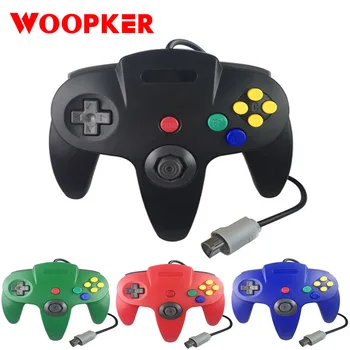 Wired Controller Joypad For Nintend N64 Gamepad For Gamecube Joystick For PC Computer Controller Game Accessories
Wired Controller Joypad For Nintend N64 Gamepad For Gamecube Joystick For PC Computer Controller Game Accessories
