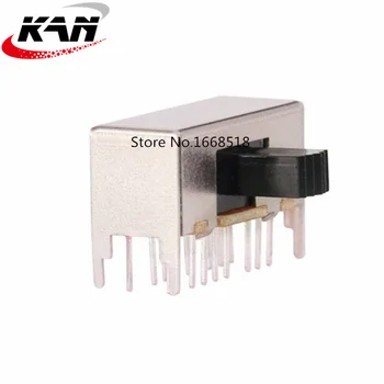 50PCS SK-43D01 4P3T Four pole three throw slide switch side insert 16 pin with 4 fixed pin factory direct switch
50PCS SK-43D01 4P3T Four pole three throw slide switch side insert 16 pin with 4 fixed pin factory direct switch