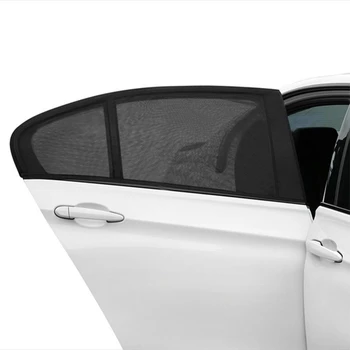 2Pcs Car Front & Rear Side Window Sun Visor Shade Mesh Cover Sunshade Insulation Anti-mosquito Fabric Shield UV Protector
2Pcs Car Front & Rear Side Window Sun Visor Shade Mesh Cover Sunshade Insulation Anti-mosquito Fabric Shield UV Protector