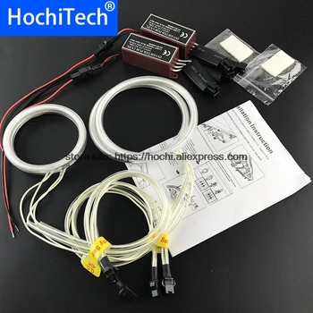 HochiTech WHITE 6000K CCFL Headlight Halo Angel Demon Eyes Kit angel eyes light for Porsche Cayenne 2007 2008 2009
HochiTech WHITE 6000K CCFL Headlight Halo Angel Demon Eyes Kit angel eyes light for Porsche Cayenne 2007 2008 2009