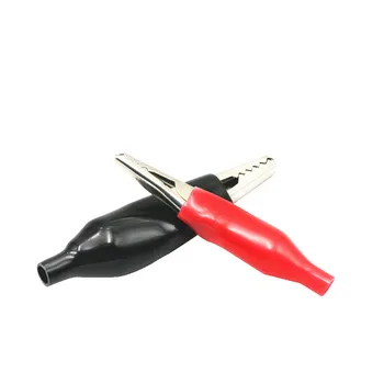 10 Pcs/ Lots Small Middle Insulation Boot Metal Alligator Clip Electric Test 28MM 35MM Lead Colorful Small Crocodile Clips
10 Pcs/ Lots Small Middle Insulation Boot Metal Alligator Clip Electric Test 28MM 35MM Lead Colorful Small Crocodile Clips