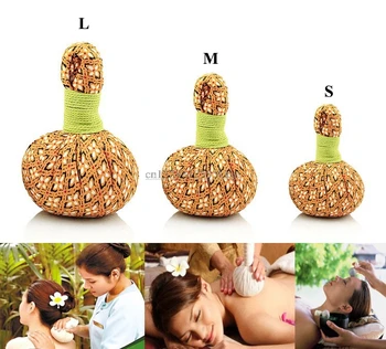 3PCS Thai SPA Home Healthy Care Hot compress herbal bag traditional herbal massage compress ball for face & body relaxing
3PCS Thai SPA Home Healthy Care Hot compress herbal bag traditional herbal massage compress ball for face & body relaxing