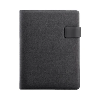 Vegan Leather Folder Business Binder Padfolio with Notebook for Businessman or Interview
Vegan Leather Folder Business Binder Padfolio with Notebook for Businessman or Interview