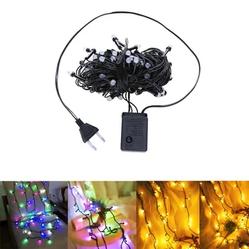 Carprie Window Curtain Copper Bulb Lights String Party Decor Striking With 100 Led Beads Led Holiday Decoration Light String 
Carprie Window Curtain Copper Bulb Lights String Party Decor Striking With 100 Led Beads Led Holiday Decoration Light String