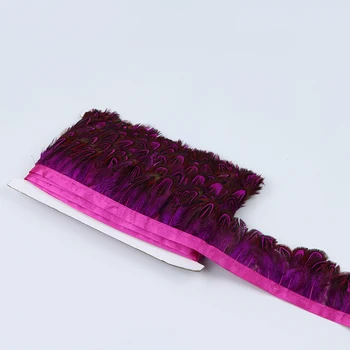 Wholesale 5/10 yard Pheasant Feathers Trim 5-6cm Dyed Chicken Featheron Ribbon for Dresses Decoration Sewing Crafts plumes
Wholesale 5/10 yard Pheasant Feathers Trim 5-6cm Dyed Chicken Featheron Ribbon for Dresses Decoration Sewing Crafts plumes