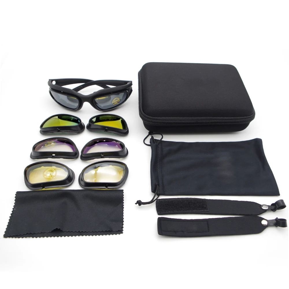 

Glasses Anti Glare Sunglasses Sports Ski Goggles UV Protective Gears FOR Yamaha xt 600 ybr 125 nmax mt 125 r1 r3 r6 fz6n xvs 650