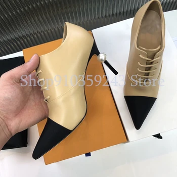 2020 full leather pearl elements with women's boots 
2020 full leather pearl elements with women's boots