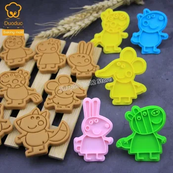 PEPPAPIG Cookies Cutter Mold Biscuit Embossing Mould Dessert Baking Silicone Mold for Sop Cake Decoration Tool home DIY tools
PEPPAPIG Cookies Cutter Mold Biscuit Embossing Mould Dessert Baking Silicone Mold for Sop Cake Decoration Tool home DIY tools