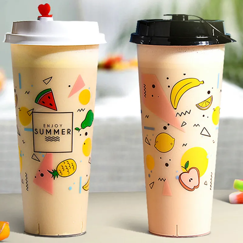 50pcs 90 caliber frosted tranasparent injection thick plastic cup cold drink disposable juice milk tea cup with lid 700ml 500ml
50pcs 90 caliber frosted tranasparent injection thick plastic cup cold drink disposable juice milk tea cup with lid 700ml 500ml