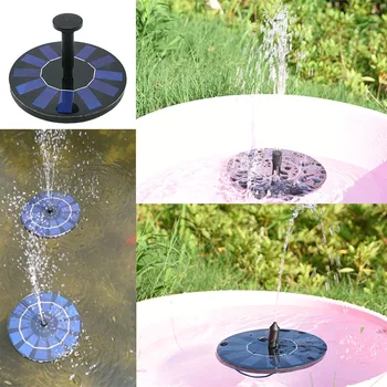 Solar Panel Fountain Mini Solar Floating Water Fountain Drop Landscape for Garden Pool Pond Decoration Floating Submersible Pump
Solar Panel Fountain Mini Solar Floating Water Fountain Drop Landscape for Garden Pool Pond Decoration Floating Submersible Pump