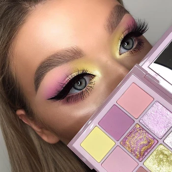 9 Colors Matte Shimmer Eyeshadow Palette Long Lasting Pearl Waterproof Brighten EyeShadow Natural Makeup Eyes Cosmetics Pallete
9 Colors Matte Shimmer Eyeshadow Palette Long Lasting Pearl Waterproof Brighten EyeShadow Natural Makeup Eyes Cosmetics Pallete