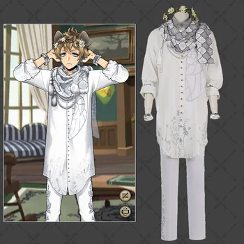 Game Twisted Wonderland Savanaclaw Ruggie Cosplay Costume Adult Unifrom Halloween Carnival Party Outfits
Game Twisted Wonderland Savanaclaw Ruggie Cosplay Costume Adult Unifrom Halloween Carnival Party Outfits