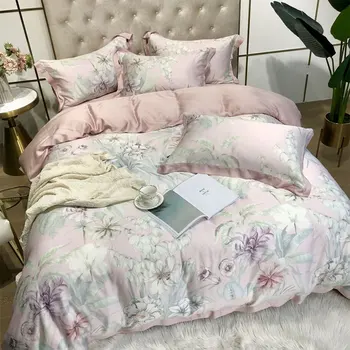 American pink flower bird bedding set girl,full queen king sweet rustic double home textile bed sheet pillow case quilt cover
American pink flower bird bedding set girl,full queen king sweet rustic double home textile bed sheet pillow case quilt cover