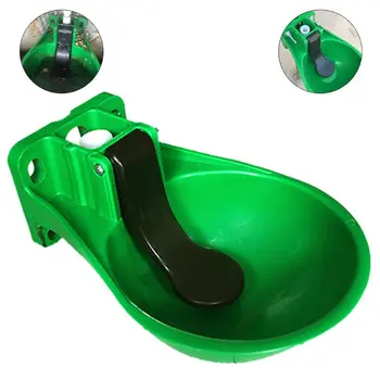 1 pcs Cattle Large Drinking Bowl Cattle Automatic Drinker Cattle Drinking Water Bowl Water Drinking Equipment Thick Plastic C6UE
1 pcs Cattle Large Drinking Bowl Cattle Automatic Drinker Cattle Drinking Water Bowl Water Drinking Equipment Thick Plastic C6UE