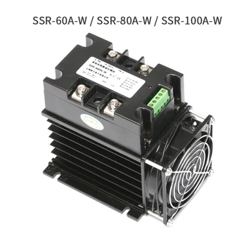 Single phase 100A phase-shift voltage regulation module ac power regulator thyristor power control heating dimming
Single phase 100A phase-shift voltage regulation module ac power regulator thyristor power control heating dimming