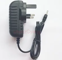 Wysokiej jakości AC/adapter dc 5V 6V 9V 12V 13.5V 18V 19V 500mA 1A 1.5A 2A 2.5A zasilacz UK wtyczka 3.5mm x 1.35mm(China)