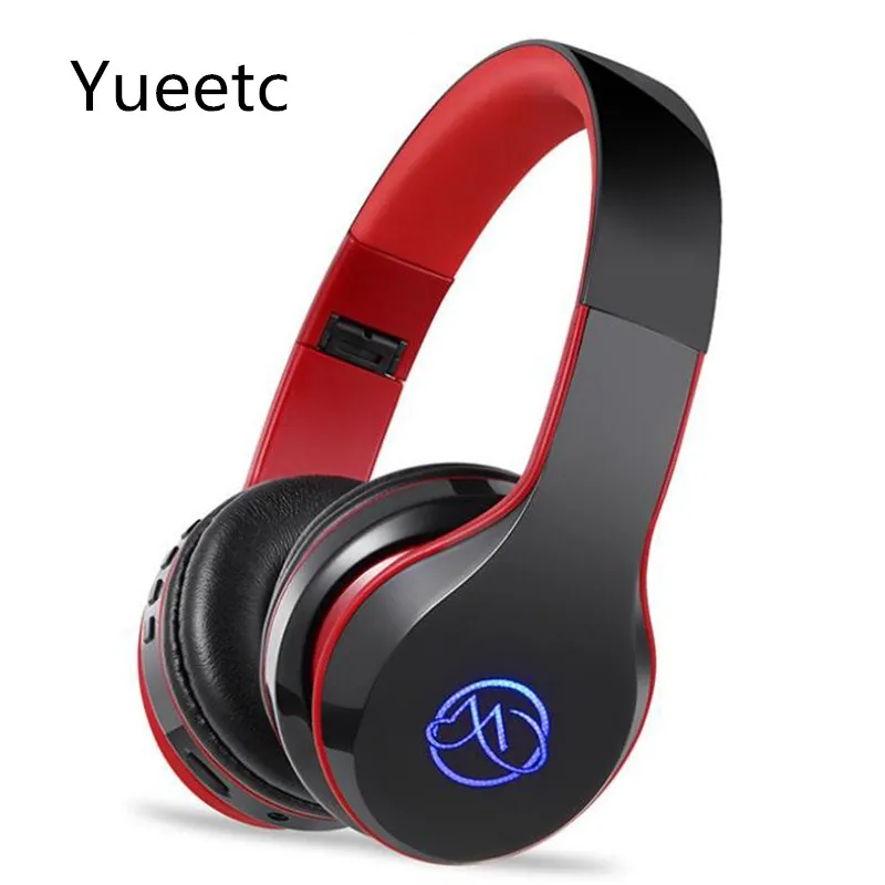 Sports Wireless Bluetooth Headphones with LED Lights Foldable Bluetooth Headset Support TF Card Running Stereo Headphone
Sports Wireless Bluetooth Headphones with LED Lights Foldable Bluetooth Headset Support TF Card Running Stereo Headphone