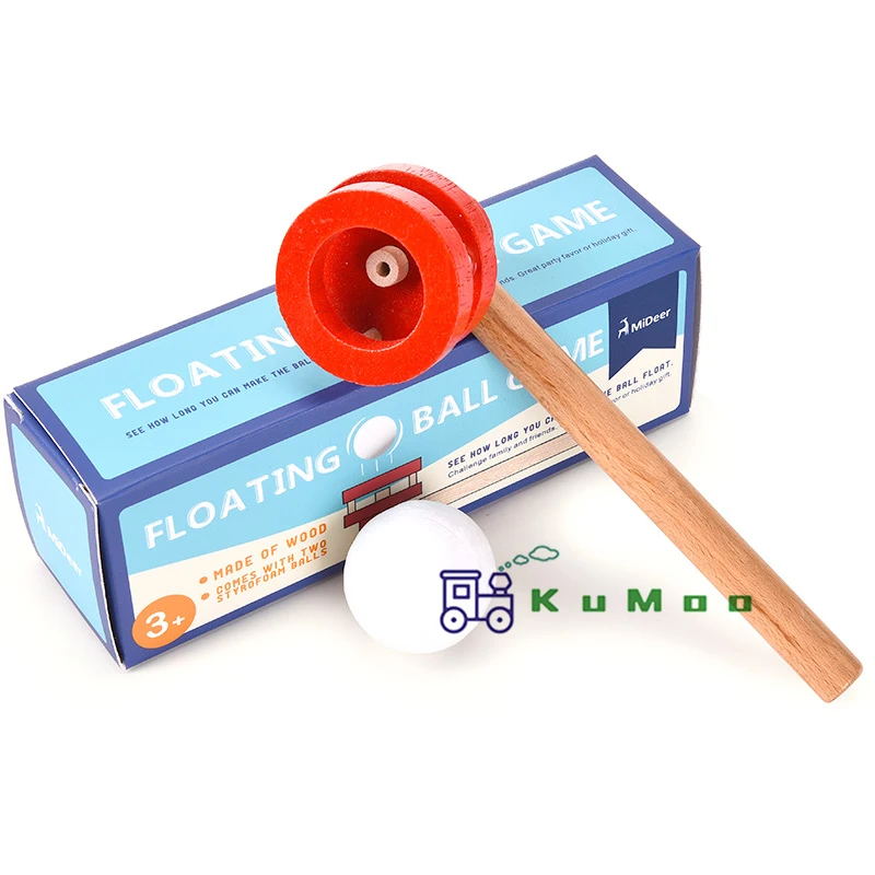 MiDeer Kids Wooden Toys Blocks STEM Game Blowing Pipe Floating Ball Classic Fun Popular Learning Education Toys for Children Gift
MiDeer Kids Wooden Toys Blocks STEM Game Blowing Pipe Floating Ball Classic Fun Popular Learning Education Toys for Children Gift