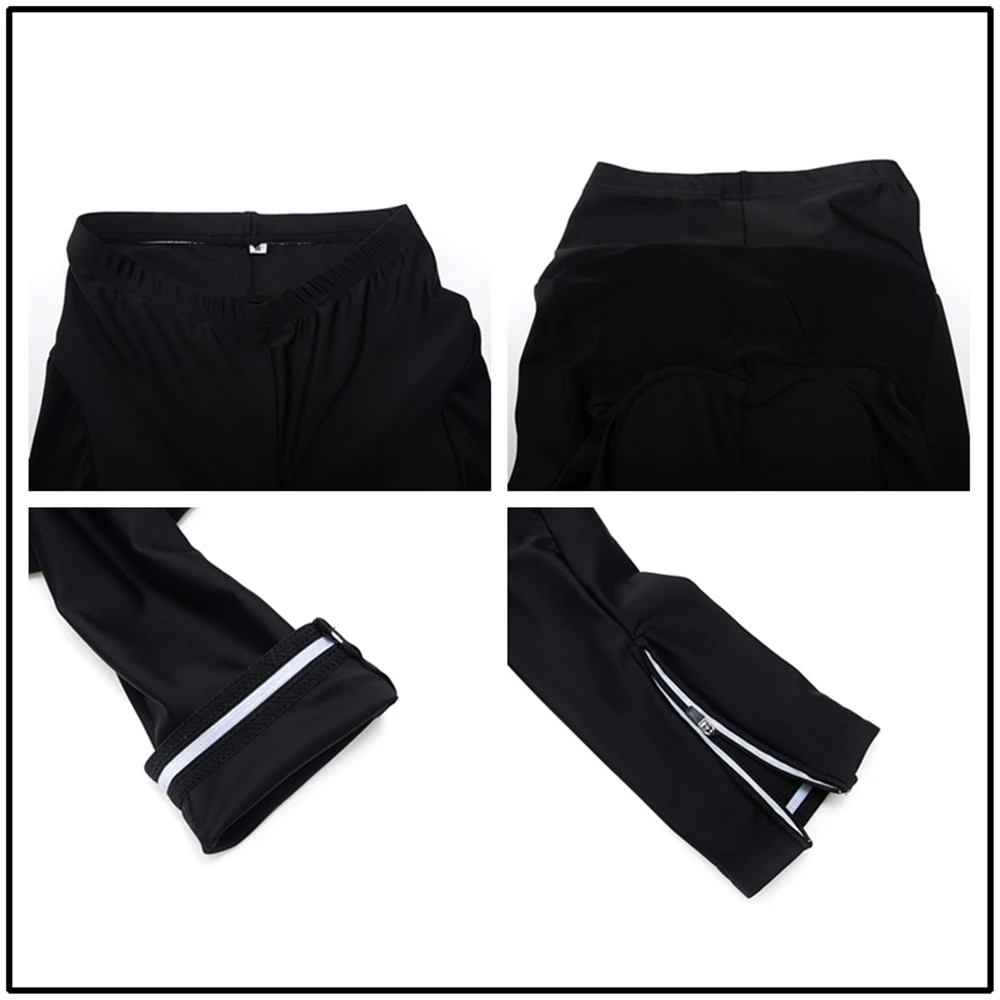 Description Picture 5 of item2023 New Gobikful -Men's Cycling Clothing Set, Thermal Wool Long Wool Set and Long Pants for Outdoor Mountain Bike Riding