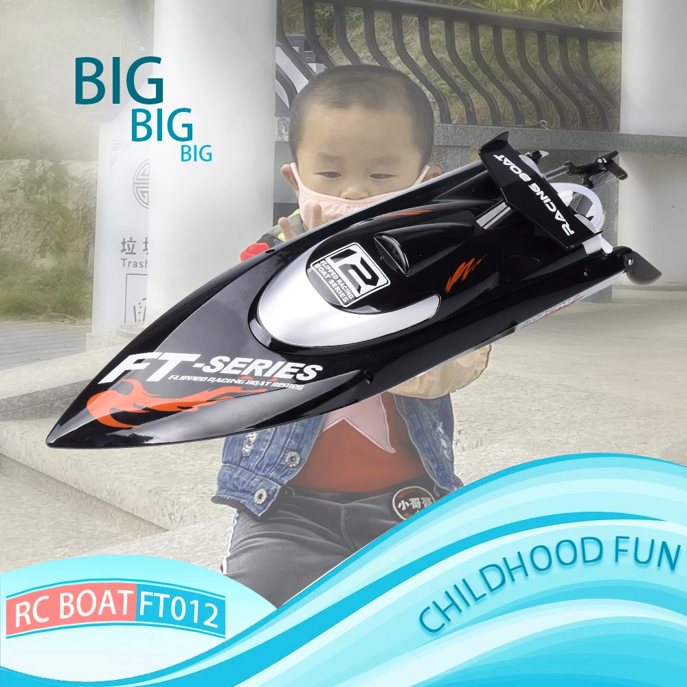 45KM/H FeiLun FT012 Brushless Motor RC Boat 2.4G 4CH Remote Control Speedboat Self-Righting Anti-Collision Novice Level Model
45KM/H FeiLun FT012 Brushless Motor RC Boat 2.4G 4CH Remote Control Speedboat Self-Righting Anti-Collision Novice Level Model