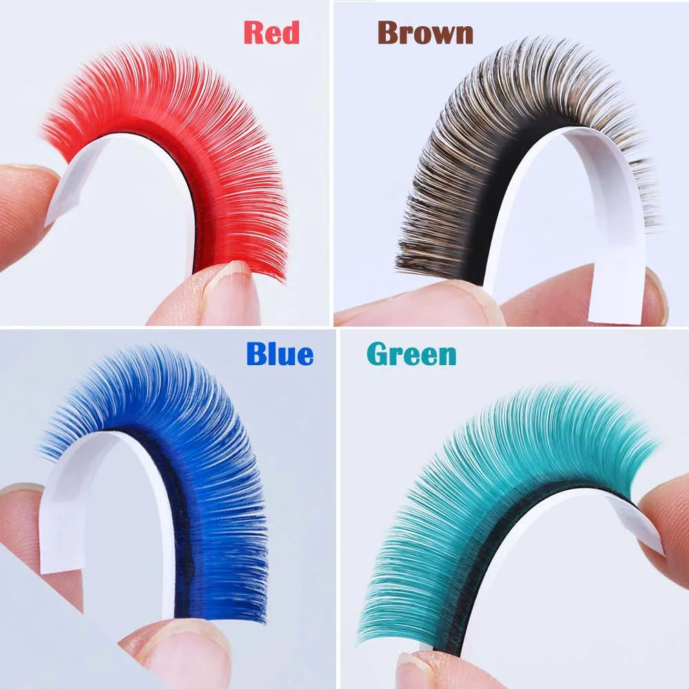 4 Color Eyelashes Extension 1 case Easy Fan Volume Lashes Blue Red Eye Lash Extension Blooming Lashes Easy To Make Fan FADVAN
4 Color Eyelashes Extension 1 case Easy Fan Volume Lashes Blue Red Eye Lash Extension Blooming Lashes Easy To Make Fan FADVAN