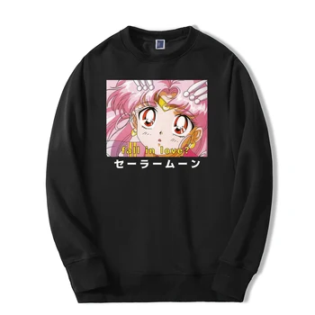2019 New Arrival Mens Sweatshirts Sailor Moon Fall In Love Japan Anime Tracksuit Casual Hip Hop Hoodie New fashion Streetwear
2019 New Arrival Mens Sweatshirts Sailor Moon Fall In Love Japan Anime Tracksuit Casual Hip Hop Hoodie New fashion Streetwear