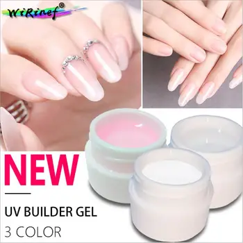 1PC Nail Extension Poly Gel 8ml Natural Camouflage Crystal Nail Finger UV Polish Art Sticker French Manicure Clear Resin T0056
1PC Nail Extension Poly Gel 8ml Natural Camouflage Crystal Nail Finger UV Polish Art Sticker French Manicure Clear Resin T0056