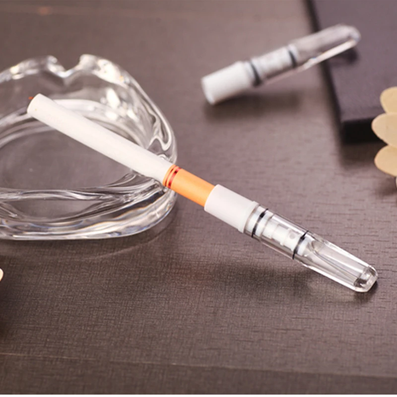 Ashtray Home Mini Style Cigarette Filter Food Grade Plastic Cigarette Holder Mouthpiece Filtration Cleaning Gifts for Men
Ashtray Home Mini Style Cigarette Filter Food Grade Plastic Cigarette Holder Mouthpiece Filtration Cleaning Gifts for Men
