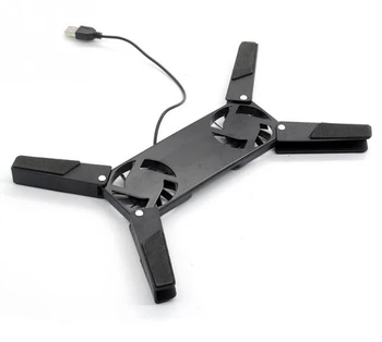 Laptop Cooling Stander Desk Support Dual Cooling Fan Notebook Computer Stand Foldable USB Suit for 7 inch/15inch Laptop
Laptop Cooling Stander Desk Support Dual Cooling Fan Notebook Computer Stand Foldable USB Suit for 7 inch/15inch Laptop