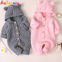 Newborn Baby Girls Boys Clothes Autumn Winter Baby Romper Long Sleeve Cotton Hoodies Jumpsuit Baby Clothing Outfits 0-18M
Newborn Baby Girls Boys Clothes Autumn Winter Baby Romper Long Sleeve Cotton Hoodies Jumpsuit Baby Clothing Outfits 0-18M