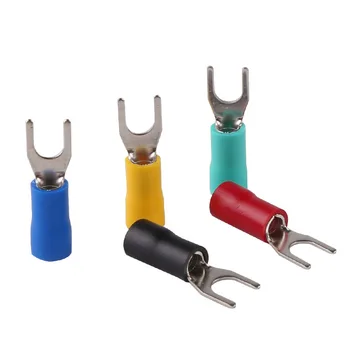 1000pcs SV1.25-3 Insulated Fork Spade Wire Connector Electrical Crimp Terminals U-type Cold-pressed terminal
1000pcs SV1.25-3 Insulated Fork Spade Wire Connector Electrical Crimp Terminals U-type Cold-pressed terminal