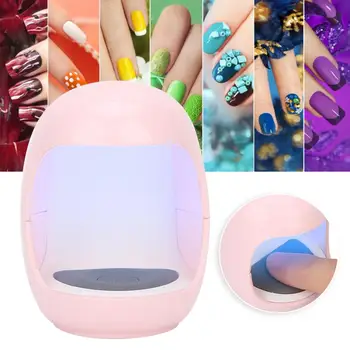 Professional UV LED Nail Art Lamp Mini USB Single Finger Nail Lamp Portable Nail Art Gel Polish Dryer Pink Nail Dryer Nail Tools
Professional UV LED Nail Art Lamp Mini USB Single Finger Nail Lamp Portable Nail Art Gel Polish Dryer Pink Nail Dryer Nail Tools