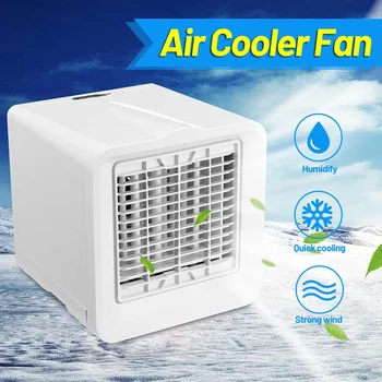 3 Mode Mini Portable Air Conditioner Air Cooler Fan Humidifier Purifier Personal Air Cooler Air Cooling Fan for Home Office Room
3 Mode Mini Portable Air Conditioner Air Cooler Fan Humidifier Purifier Personal Air Cooler Air Cooling Fan for Home Office Room