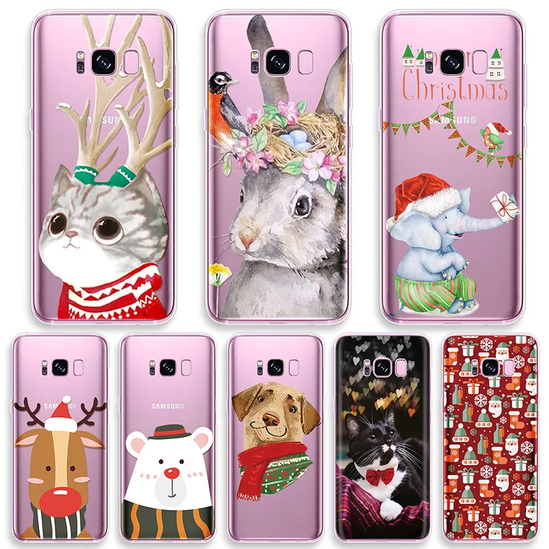Christmas Lovely Animals Cover For Samsung Galaxy Note 10 Pro 9 8 3 J2 J5 J7 Prime J1 J3 J5 J7 2016 2017 J8 J4 J6 Plus 2018 Case
Christmas Lovely Animals Cover For Samsung Galaxy Note 10 Pro 9 8 3 J2 J5 J7 Prime J1 J3 J5 J7 2016 2017 J8 J4 J6 Plus 2018 Case