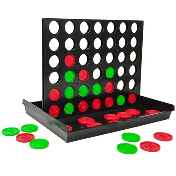 1 Box of 3D Checkers Game Toy Interactive Board Game Great Educational Toy Brain Teaser Toy Digital Game Balance Game (Black)
1 Box of 3D Checkers Game Toy Interactive Board Game Great Educational Toy Brain Teaser Toy Digital Game Balance Game (Black)