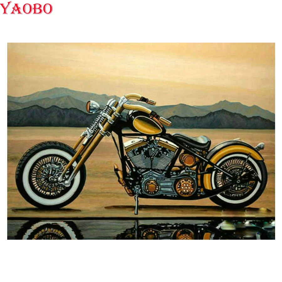 5D DIY Diamond Painting Full Square Motorcycle Picture of Rhinestones Cross Stitch painting By Number for Living Room Decor
5D DIY Diamond Painting Full Square Motorcycle Picture of Rhinestones Cross Stitch painting By Number for Living Room Decor