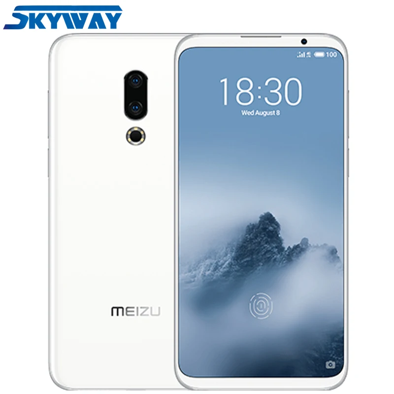 

Original Meizu 16th 16 Snapdragon 845 Octa Core Adreno 630 4G LTE 6GB 64GB 6.0" FHD 1080P Full Screen Dual Rear Camera